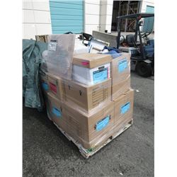 Skid of Assorted Household  Items
