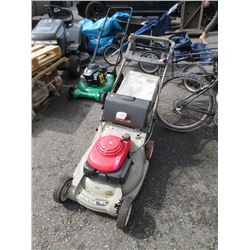Honda SX Power Driven Rear Bag Lawnmower