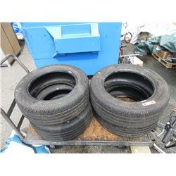 4 Continental M&S Tires - 235/55 R17