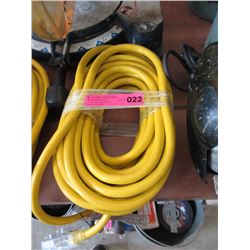 New 50 Foot Heavy Duty Multi Outlet Extension Cord