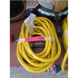 New 50 Foot Heavy Duty Multi Outlet Extension Cord