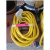 Image 1 : New 50 Foot Heavy Duty Multi Outlet Extension Cord