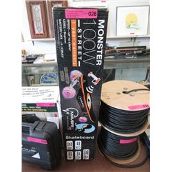 Monster Electric Skateboard