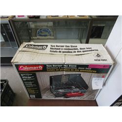 Coleman 2 Burner Propane Gas Stove