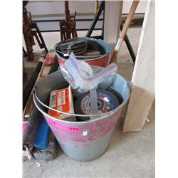 2 Pails Metal Cutting Blades