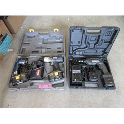 Ryobi & Craftsman Cordless Drills