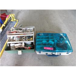 2 Fishing Tackle Boxes