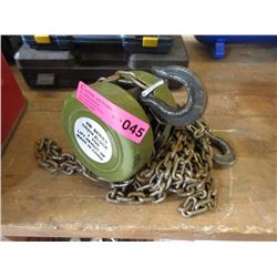 1-Ton Chain Hoist