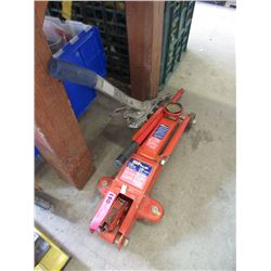 2 Ton Hydraulic Floor Jack & Come-along