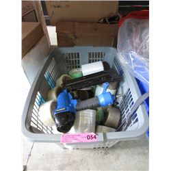 Mastercraft Nailer & Packing Tape/Shrink Wrap