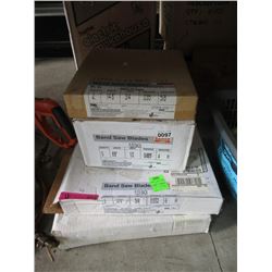 4 New Band Saw Blades