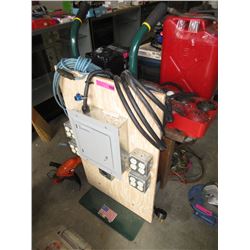Construction Site Electric Panel Box