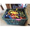 Image 1 : Large Bin of Safety Harnesses