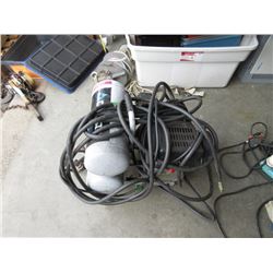 Delta Air Compressor 90psi - Model 66-240