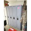 Image 1 : 4-Bank Storage Locker - Grey