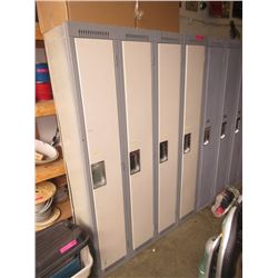 4-Bank Storage Locker - Tan