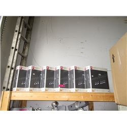 6 New Halogen Light Fixtures