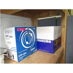 2 Spools of New Wire