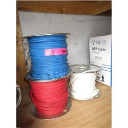 3 Spools of Wire
