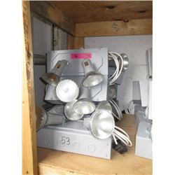 8 Directional Double Light Fixtures