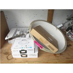 Bathroom Sink, Lights, Fan & More