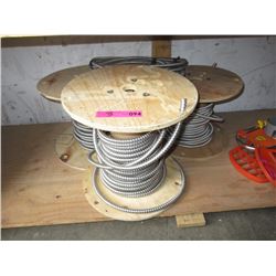 3 Spools of Electric Wire
