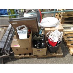 Skid of Assorted Household Goods