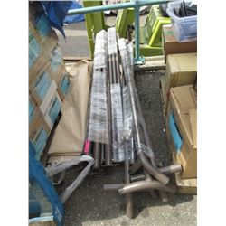 Party Tent With Top Tarps