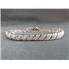 Image 1 : Ladies "S" Wave Diamond Studded Bracelet