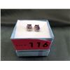 Image 2 : New Amethyst & Diamond Earrings