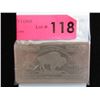 Image 1 : 1 Oz. .999 Fine Titanium Investor Bar