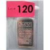 Image 1 : 1 Oz. .999 Fine Silver Johnson Matthey Bar