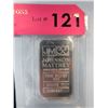 Image 1 : 1 Oz. .999 Fine Silver Johnson Matthey Bar
