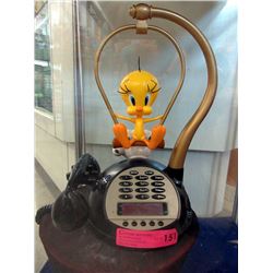 Vintage Tweety Bird Telephone