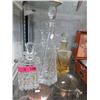 Image 1 : 4 Crystal Decanters