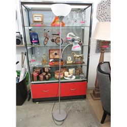 New  Floor Lamp with Adjustable Reading Light