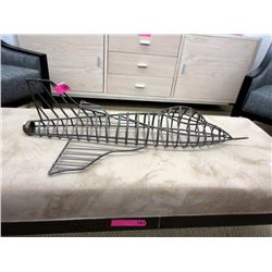 30" Long Metal Air Plane