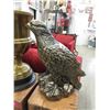 Image 1 : 15" Tall Ceramic Eagle Statue - 12" Diameter