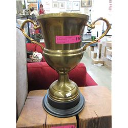 Large Brass Trophy Cup