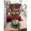 Image 1 : Large Brass Trophy Cup
