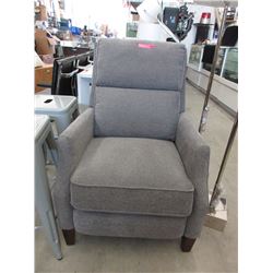 New Fabric Upholstered Manual Reclining Chair