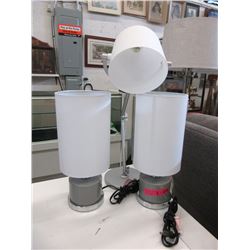 New Adjustable Reading Lamp & 2 Table Lamps