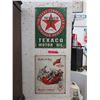 Image 1 : 2 Texaco Tin Signs