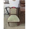 Image 1 : Victorian Button Tufted Parlour Chair ca1880