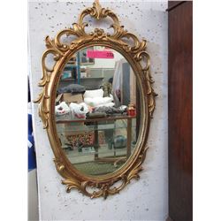 Oval Wall Mirror