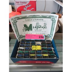 Case of 36 Vintage Midge Toys in Original Box