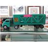 Image 1 : 1950 Structo Pressed Steel Cattle Hauling Trailer