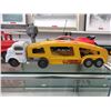 Image 1 : 1950 Structo Pressed Steel Car Transporter