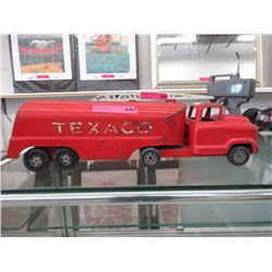 1950 Buddy L Pressed Steel  Texaco Oil Tanker