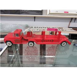 1950 Buddy L Firetruck with Extension Ladder